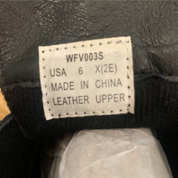 NWT Propet Women's Delaney Strap Ankle Boot, Black Suede Leather Size 6 X(2E) - Picture 7 of 7